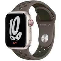 Apple Cinturino Nike Sport Apple Watch | 38/40/41/42 mm - Taglia S/M/L - Cargo Khaki