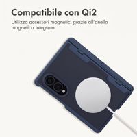 imoshion Color Guard con MagSafe e supporto Samsung Galaxy Z Fold 8 - Blu scuro