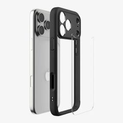 Spigen Cover Posteriore Ultra Ibrida Apple iPhone 17 Pro - Matte Black