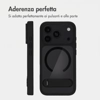 Accezz Cover Hold con MagSafe Apple iPhone 18 Pro / 17 Pro - Black