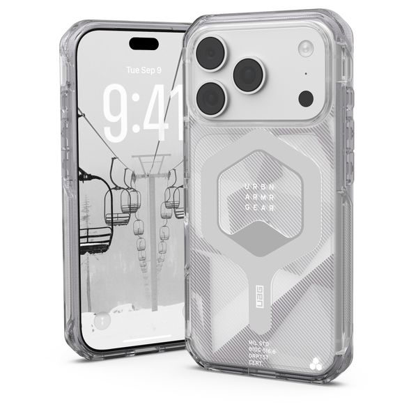 UAG Cover Posteriore Plyo con MagSafe Apple iPhone 18 Pro / 17 Pro - Ice