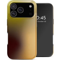 Selencia Cover posteriore Vivid con MagSafe Apple iPhone 17 Pro Max - Gradient Olive Dust