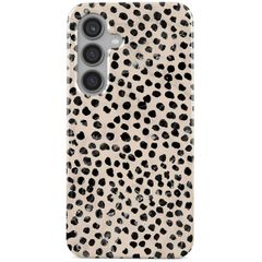 Burga Cover Posteriore Resistente Samsung Galaxy S24 - Almond Latte