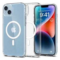Spigen Cover Posteriore Ultra Ibrida con MagSafe Apple iPhone 14 - White
