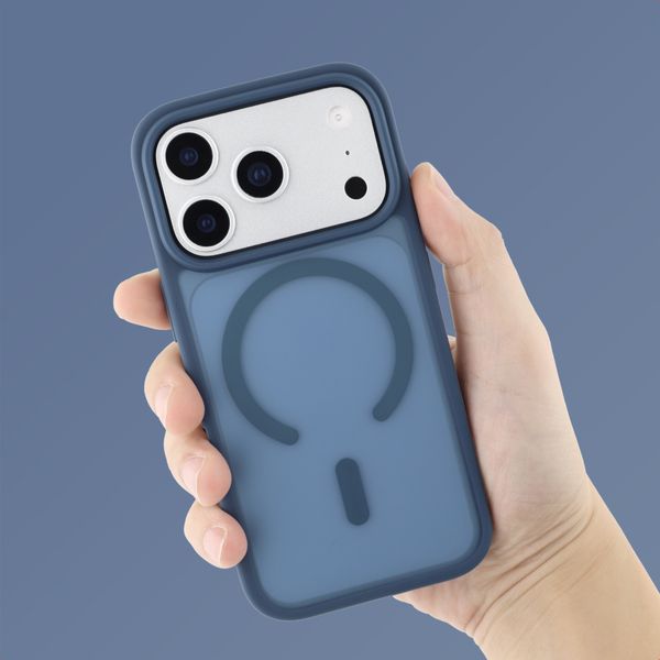 imoshion Cover posteriore Color Guard con MagSafe Apple iPhone 17 Pro - Blu scuro