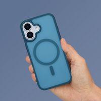 imoshion Cover posteriore Color Guard con MagSafe Apple iPhone 17 - Blu scuro