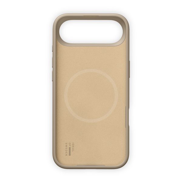 iDeal of Sweden Cover in silicone con MagSafe Apple iPhone Air - Beige
