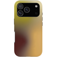 Selencia Cover Posteriore Vivid Apple iPhone 17 Pro - Gradient Olive Dust