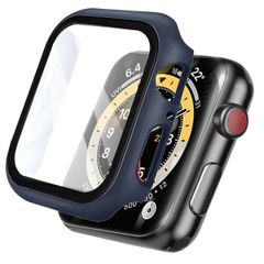 imoshion Cover rigida integrale Apple Watch 4 / 5 / 6 / SE - 40 mm - Blu scuro
