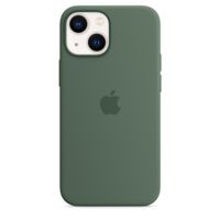 Apple Cover Posteriore in Silicone con MagSafe Apple iPhone 13 Mini - Eucalyptus