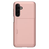 imoshion Cover Posteriore con Porta Carte Samsung Galaxy A27 (5G) - Rose Gold