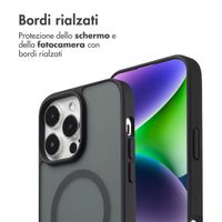imoshion Cover posteriore Color Guard con MagSafe Apple iPhone 14 Pro Max - Nero