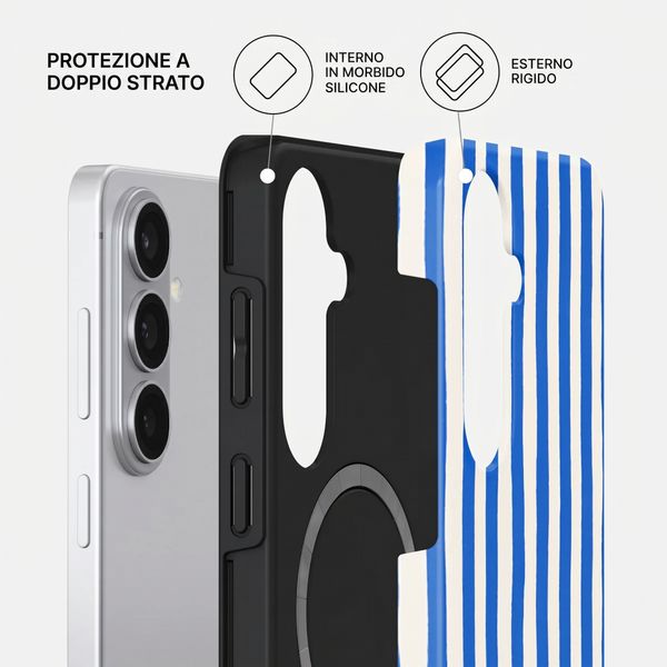 Burga Cover Posteriore Resistente con MagSafe Samsung Galaxy S26 - Kafenio