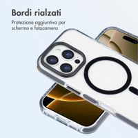 imoshion Cover Combat MagSafe Apple iPhone 16 Pro - Nero