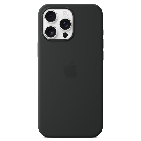 Apple Cover Posteriore in Silicone con MagSafe Apple iPhone 16 Pro Max - Black
