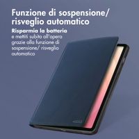 Accezz Cover Tablet Classica Samsung Galaxy Tab S11 Ultra - Blu scuro