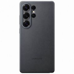 Samsung Cover originale KindSuit in pelle vegana Samsung Galaxy S25 Ultra - Nero