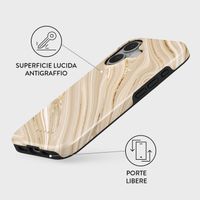 Burga Cover Posteriore Resistente Apple iPhone 16 Plus - Full Glam