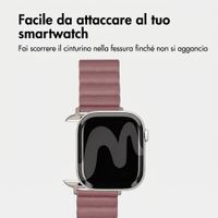 imoshion Cinturino magnetico in pelle sintetica Apple Watch | 38/40/41/42 mm - Rose