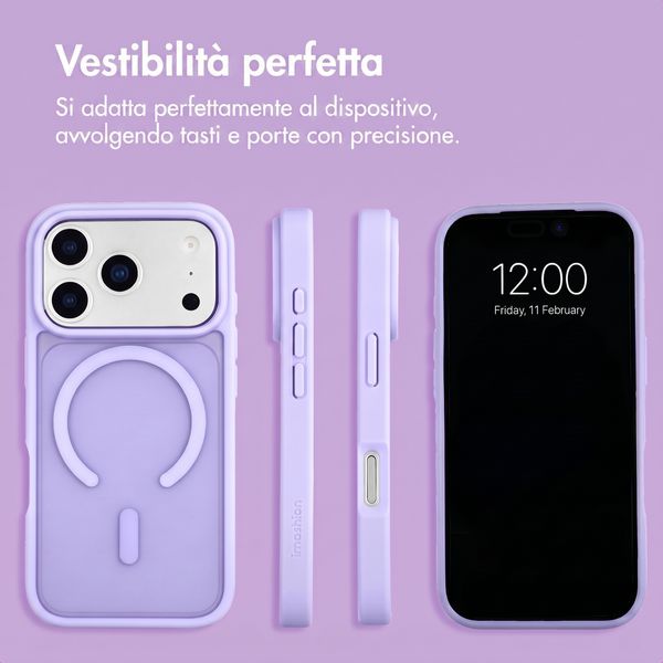 imoshion Cover posteriore Color Guard con MagSafe Apple iPhone 18 Pro / 17 Pro - Lilla