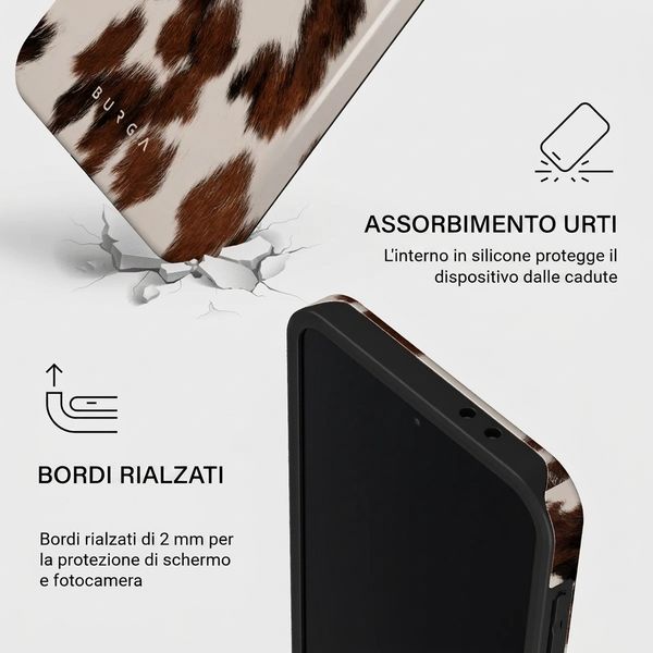 Burga Cover Posteriore Resistente Samsung Galaxy A37 (5G) - Celestial