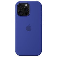 Apple Cover Posteriore in Silicone con MagSafe Apple iPhone 16 Pro Max - Ultramarine
