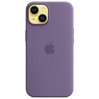 Apple Cover Posteriore in Silicone con MagSafe Apple iPhone 14 - Iris Purple