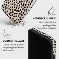 Burga Cover Posteriore Resistente con MagSafe Apple iPhone 13 Pro - Almond Latte
