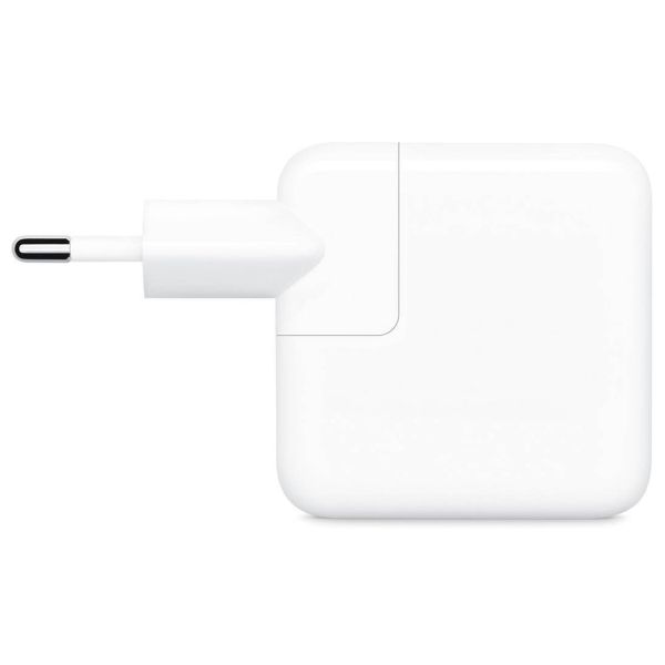 Apple Adattatore di alimentazione con due porte USB-C - 35 Watt - Bianco