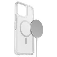OtterBox Cover Posteriore Trasparente Symmetry con MagSafe Apple iPhone 13 Pro Max - Trasparente