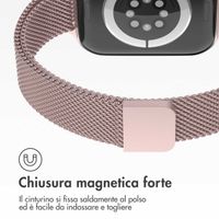 imoshion Cinturino sottile Milanese Apple Watch | 38/40/41/42 mm - Rosa