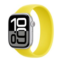 Apple Cinturino Solo Loop Apple Watch | 44/45/46/49 mm - Taglia 5 - Star Fruit