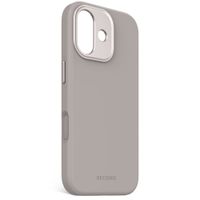 Decoded Cover in Silicone MagSafe Apple iPhone 17 - Soft Taupe