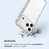imoshion Cover posteriore protettiva Apple iPhone 18 Pro / 17 Pro - Trasparente