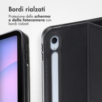 Accezz Cover Tablet Classica Samsung Galaxy Tab S10 FE Plus - Nero