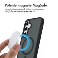 imoshion Cover posteriore Color Guard con MagSafe Samsung Galaxy S24 FE - Nero