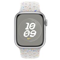 Apple Cinturino Nike Sport Apple Watch | 38/40/41/42 mm - Taglia S/M - Pure Platinum