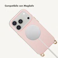 Selencia Cover posteriore Rivièra con MagSafe con ganci rimovibili Apple iPhone 17 Pro - Sorbet Pink