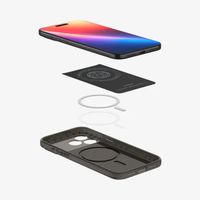 Spigen Cover posteriore Thin Fit MagSafe Apple iPhone 17 Pro Max - Gunmetal