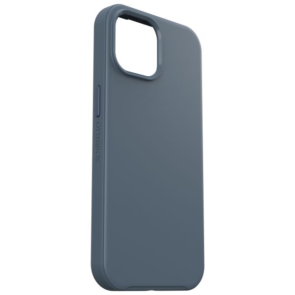 OtterBox Cover Posteriore Trasparente Symmetry con MagSafe Apple iPhone 17e / 16e / 15 / 14 / 13 - Blu