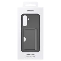 Samsung Cover Originale con Porta Carte Samsung Galaxy A36 - Nero