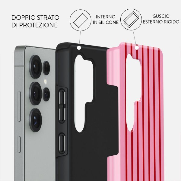 Burga Cover Posteriore Resistente Samsung Galaxy S25 Ultra - Favorite Bikini