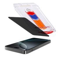 Accezz Vetro temperato privacy + Applicatore Apple iPhone 16 Pro