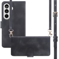 imoshion Cover a libro con Cordino Samsung Galaxy A27 (5G) - Nero