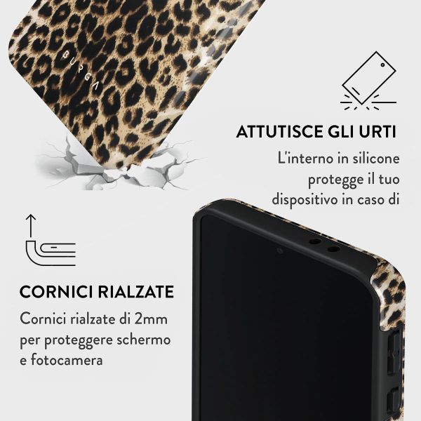 Burga Cover Posteriore Resistente Samsung Galaxy A56 - Player