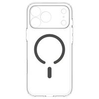 Spigen Cover Posteriore Ultra Ibrida con MagSafe Apple iPhone 18 Pro Max / 17 Pro Max - Clear Graphite