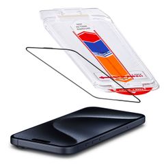 Accezz Vetro temperato + Applicatore Apple iPhone 15 Pro Max