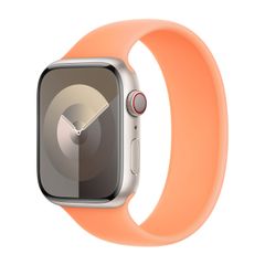 Apple Cinturino Solo Loop Apple Watch | 44/45/46/49 mm - Taglia 1 - Orange Sorbet