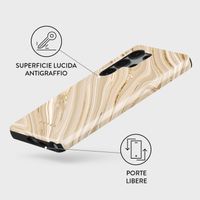 Burga Cover Posteriore Resistente Samsung Galaxy S25 Ultra - Full Glam