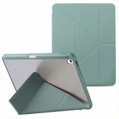 imoshion Cover Origami Apple iPad 9 (2021) 10.2 pollici / iPad 8 (2020) 10.2 pollici / iPad 7 (2019) 10.2 pollici - Verde scuro